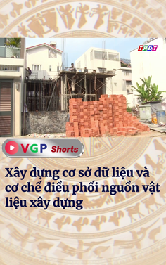 Xây dựng Cơ sở dữ liệu và cơ chế điều phối nguồn vật liệu xây dựng
