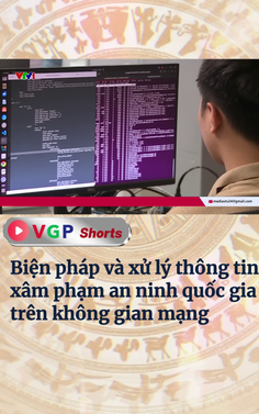 Biện pháp và xử lý thông tin xâm phạm an ninh quốc gia trên không gian mạng