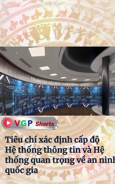 Tiêu chí xác định cấp độ hệ thống thông tin và hệ thống quan trọng về an ninh quốc gia