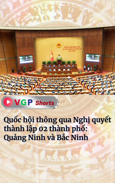 Quốc hội thông qua Nghị quyết thành lập thành phố Quảng Ninh và Bắc Ninh