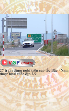 27 trạm dừng nghỉ trên cao tốc Bắc - Nam được khai thác dịp 2/9