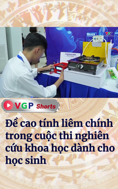 Đề cao tính liêm chính trong cuộc thi nghiên cứu khoa học dành cho học sinh