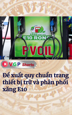 Đề xuất quy chuẩn trang thiết bị trữ và phân phối xăng E10