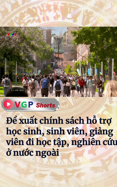 Đề xuất chính sách hỗ trợ học sinh, sinh viên, giảng viên đi học tập, nghiên cứu ở nước ngoài
