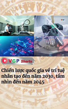 Chiến lược quốc gia về trí tuệ nhân tạo đến năm 2030, tầm nhìn đến năm 2045