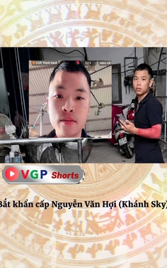 Bắt khẩn cấp Nguyễn Văn Hợi (Khánh Sky)