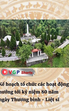 Kế hoạch tổ chức các hoạt động hướng tới kỷ niệm 80 năm ngày Thương binh – Liệt sĩ