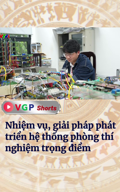 6 nhiệm vụ, giải pháp phát triển hệ thống phòng thí nghiệm trọng điểm