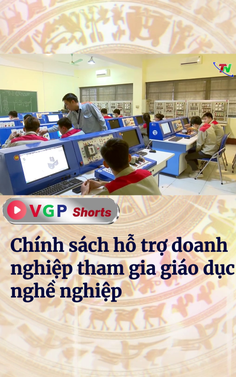 Chính sách hỗ trợ doanh nghiệp tham gia giáo dục nghề nghiệp