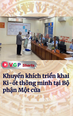 Khuyến khích triển khai Ki-ốt thông minh tại Bộ phận Một cửa