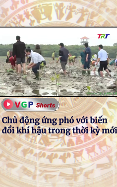 Chủ động ứng phó với biến đổi khí hậu trong thời kỳ mới