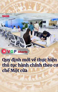 Quy định mới về thực hiện thủ tục hành chính theo cơ chế Một cửa