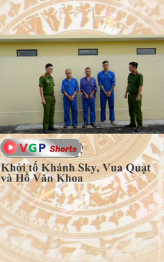 Khởi tố Khánh Sky, Vua Quạt và Hồ Văn Khoa