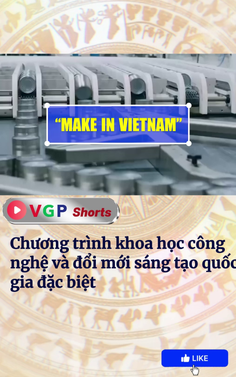 Chương trình khoa học công nghệ và đổi mới sáng tạo quốc gia đặc biệt