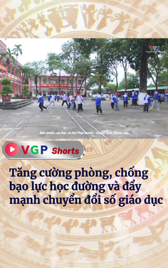 Tăng cường phòng, chống bạo lực học đường và đẩy mạnh chuyển đổi số giáo dục
