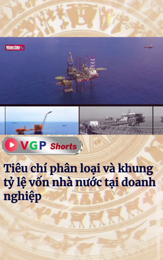 Tiêu chí phân loại và khung tỷ lệ vốn nhà nước tại doanh nghiệp