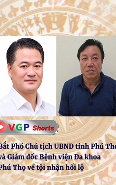 Bắt Phó Chủ tịch UBND tỉnh Phú Thọ và Giám đốc Bệnh viện Đa khoa Phú Thọ về tội nhận hối lộ