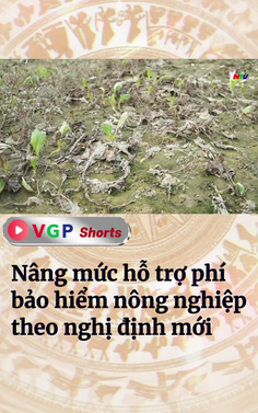 Nâng mức hỗ trợ phí bảo hiểm nông nghiệp theo nghị định mới