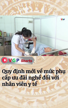 Quy định mới về mức phụ cấp ưu đãi nghề đối với nhân viên y tế