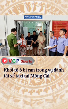 Khởi tố 6 bị can trong vụ đánh tài xế taxi tại Móng Cái
