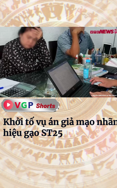 Khởi tố vụ án giả mạo nhãn hiệu gạo ST25 tại An Giang