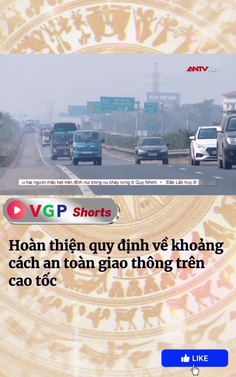 Hoàn thiện quy định về khoảng cách an toàn giao thông trên cao tốc