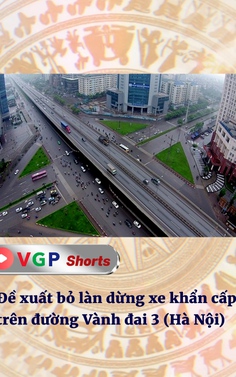 Đề xuất bỏ làn dừng xe khẩn cấp trên đường Vành đai 3 (Hà Nội)