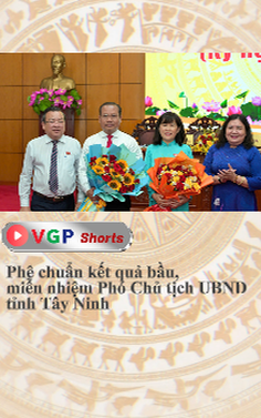 Phê chuẩn kết quả bầu, miễn nhiệm Phó Chủ tịch UBND tỉnh Tây Ninh