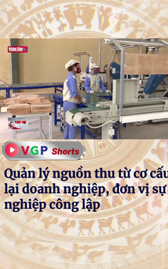 Quản lý nguồn thu từ cơ cấu lại doanh nghiệp, đơn vị sự nghiệp công lập