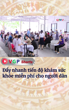 Đẩy nhanh tiến độ khám sức khỏe miễn phí cho người dân