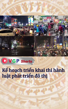 Kế hoạch triển khai thi hành luật phát triển đô thị