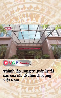 Thành lập Công ty Quản lý tài sản của các tổ chức tín dụng Việt Nam