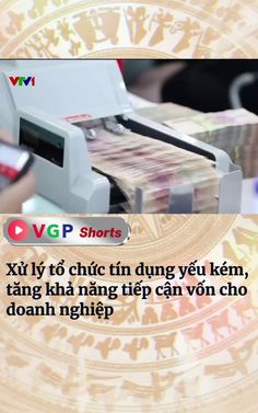 Xử lý tổ chức tín dụng yếu kém, tăng khả năng tiếp cận vốn cho doanh nghiệp