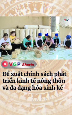 Đề xuất chính sách phát triển kinh tế nông thôn và đa dạng hóa sinh kế