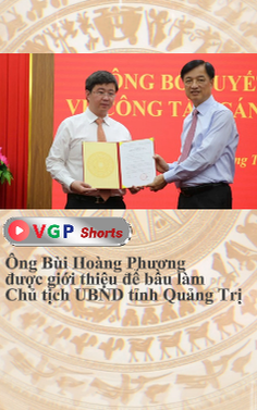 Ông Bùi Hoàng Phương được giới thiệu để bầu làm Chủ tịch UBND tỉnh Quảng Trị