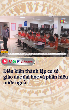 Điều kiện thành lập cơ sở giáo dục đại học và phân hiệu nước ngoài