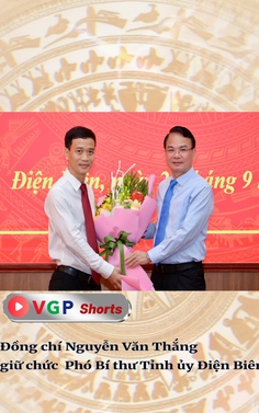 Đồng chí Nguyễn Văn Thắng giữ chức Phó Bí thư Tỉnh ủy Điện Biên