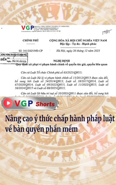 Nâng cao ý thức chấp hành pháp luật về bản quyền phần mềm