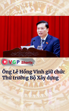 Ông Lê Hồng Vinh được điều động, bổ nhiệm giữ chức Thứ trưởng Bộ Xây dựng