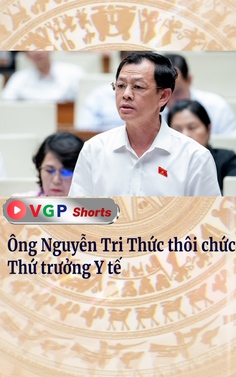 Ông Nguyễn Tri Thức thôi chức Thứ trưởng Bộ Y tế