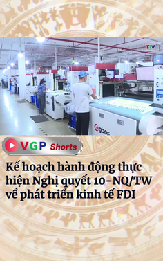Kế hoạch hành động thực hiện Nghị quyết 10-NQ/TW về phát triển kinh tế FDI