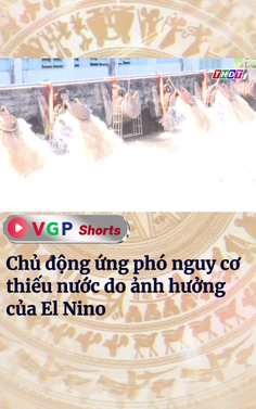 Chủ động ứng phó nguy cơ thiếu nước do ảnh hưởng của El Nino