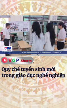 Quy chế tuyển sinh mới trong giáo dục nghề nghiệp