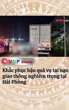 Khắc phục hậu quả vụ tai nạn giao thông nghiêm trọng tại Hải Phòng