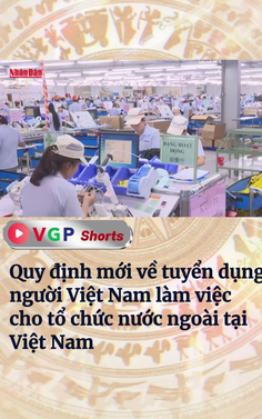 Quy định mới về tuyển dụng người Việt Nam làm việc cho tổ chức nước ngoài tại Việt Nam