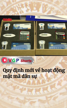 Quy định mới về hoạt động mật mã dân sự