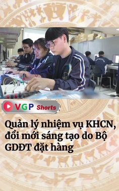 Quản lý nhiệm vụ KHCN và đổi mới sáng tạo do Bộ GDĐT đặt hàng