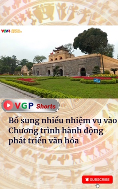 Bổ sung nhiều nhiệm vụ vào Chương trình hành động phát triển văn hóa