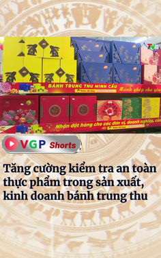 Tăng cường kiểm tra an toàn thực phẩm trong sản xuất, kinh doanh bánh trung thu