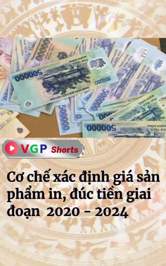 Cơ chế xác định giá sản phẩm in, đúc tiền giai đoạn 2020 - 2024